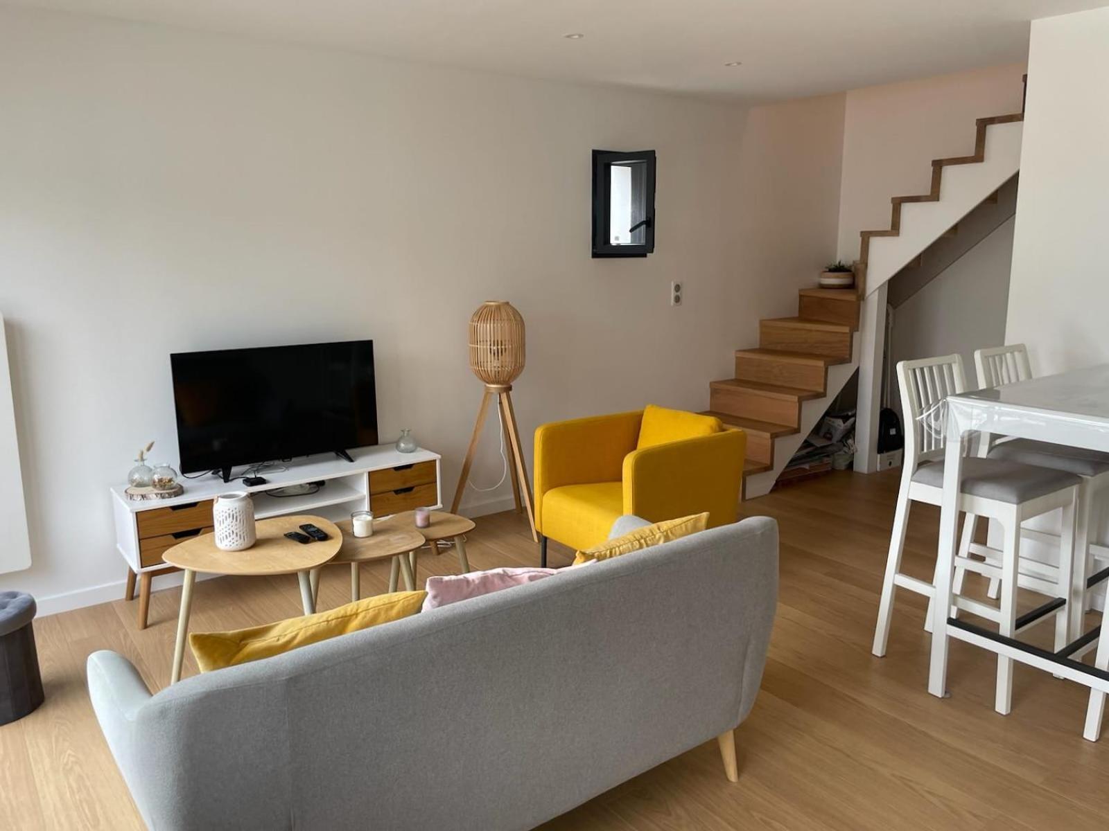 Maison 2 Ch Proche Plages Anglet Exterior foto